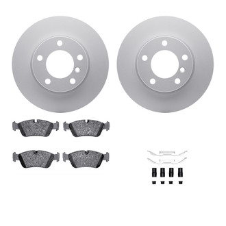 R1 Concepts® - Front Brake Kit with Ceramic Pads
