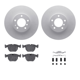 R1 Concepts® - Front Brake Kit with Ceramic Pads