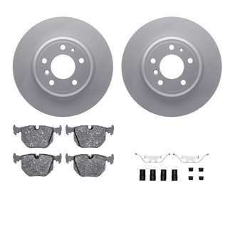 R1 Concepts® - Rear Brake Kit with Ceramic Pads