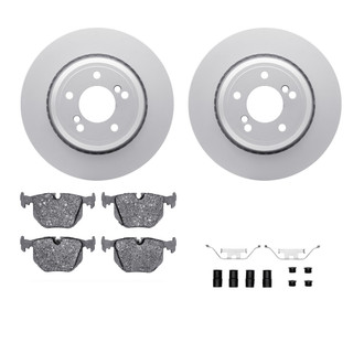 R1 Concepts® - Rear Brake Kit with Ceramic Pads