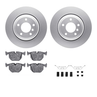 R1 Concepts® - Rear Brake Kit with Ceramic Pads