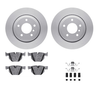 R1 Concepts® - Rear Brake Kit with Ceramic Pads