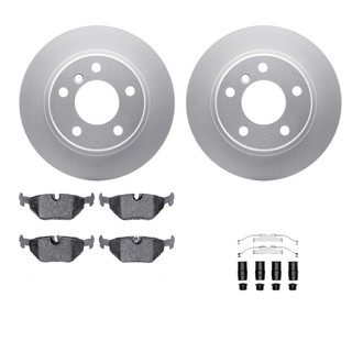 R1 Concepts® - Rear Brake Kit with Ceramic Pads