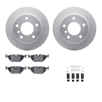 R1 Concepts® - Rear Brake Kit with Ceramic Pads