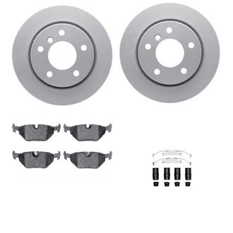 R1 Concepts® - Rear Brake Kit with Ceramic Pads
