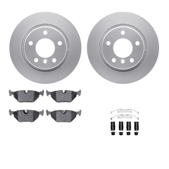 R1 Concepts® - Rear Brake Kit with Ceramic Pads