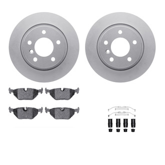 R1 Concepts® - Rear Brake Kit with Ceramic Pads