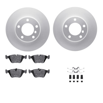 R1 Concepts® - Front Brake Kit with Ceramic Pads