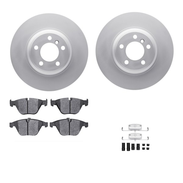  R1 Concepts® - Front Brake Kit with Ceramic Pads