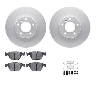 R1 Concepts® - Front Brake Kit with Ceramic Pads