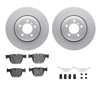 R1 Concepts® - Rear Brake Kit with Ceramic Pads