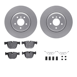 R1 Concepts® - Rear Brake Kit with Ceramic Pads