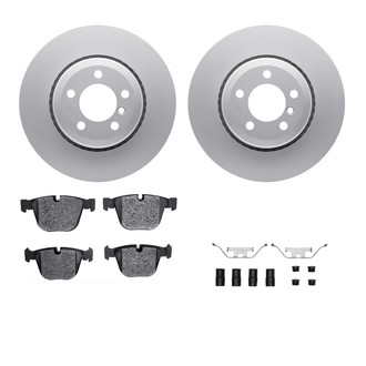 R1 Concepts® - Rear Brake Kit with Ceramic Pads