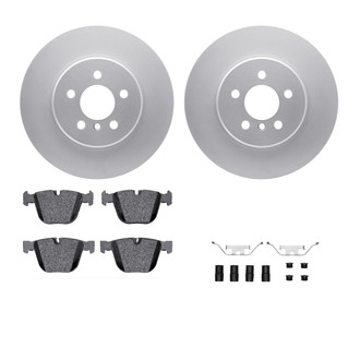 R1 Concepts® - Rear Brake Kit with Ceramic Pads