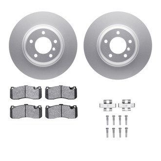 R1 Concepts® - Front Brake Kit with Ceramic Pads