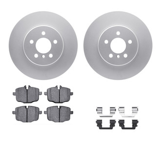 R1 Concepts® - Rear Brake Kit with Ceramic Pads