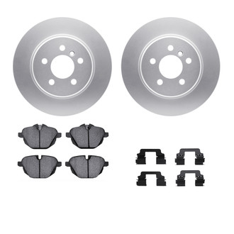 R1 Concepts® - Rear Brake Kit with Ceramic Pads