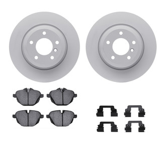 R1 Concepts® - Rear Brake Kit with Ceramic Pads
