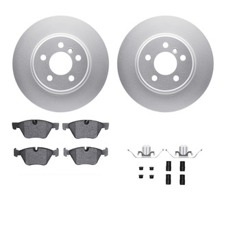 R1 Concepts® - Front Brake Kit with Ceramic Pads