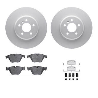 R1 Concepts® - Front Brake Kit with Ceramic Pads