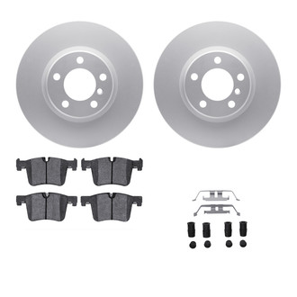 R1 Concepts® - Front Brake Kit with Ceramic Pads