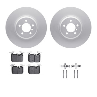 R1 Concepts® - Front Brake Kit with Ceramic Pads