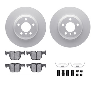 R1 Concepts® - Rear Brake Kit with Ceramic Pads