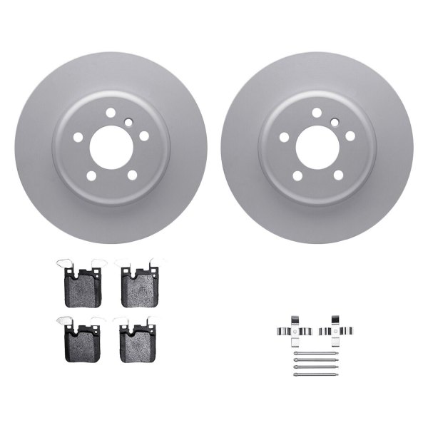  R1 Concepts® - Rear Brake Kit with Ceramic Pads