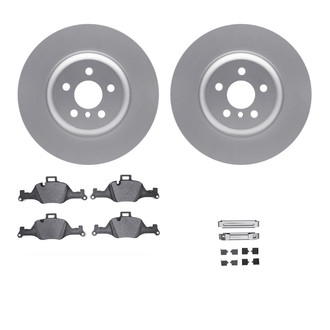 R1 Concepts® - Front Brake Kit with Ceramic Pads