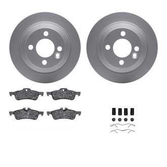 R1 Concepts® - Rear Brake Kit with Ceramic Pads