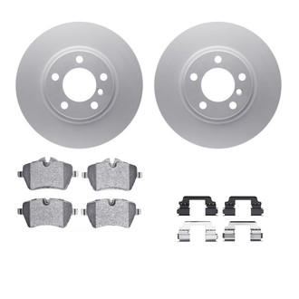 R1 Concepts® - Front Brake Kit with Ceramic Pads