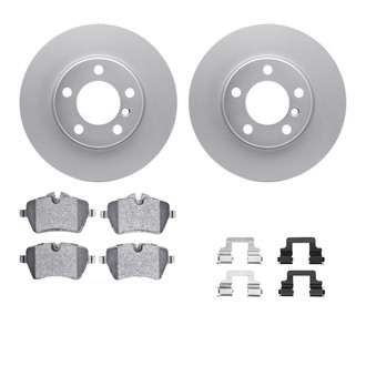 R1 Concepts® - Front Brake Kit with Ceramic Pads