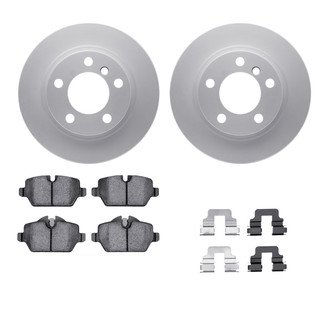 R1 Concepts® - Rear Brake Kit with Ceramic Pads
