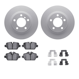 R1 Concepts® - Rear Brake Kit with Ceramic Pads