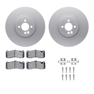 R1 Concepts® - Front Brake Kit with Ceramic Pads