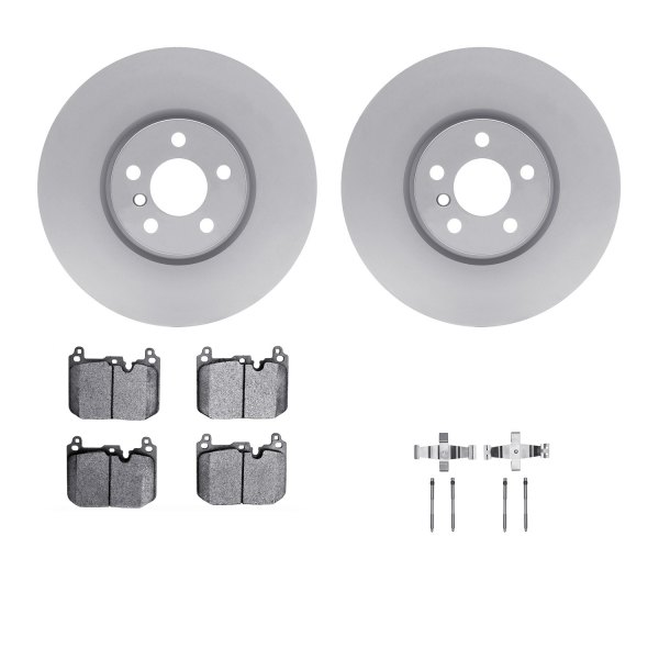  R1 Concepts® - Front Brake Kit with Ceramic Pads