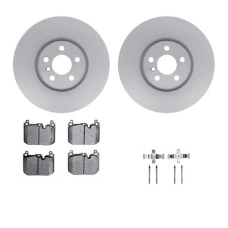 R1 Concepts® - Carbon Coated Brake Kit with Ceramic Pads