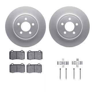 R1 Concepts® - Rear Brake Kit with Ceramic Pads