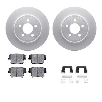 R1 Concepts® - Rear Brake Kit with Ceramic Pads