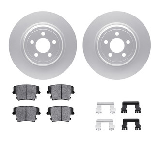 R1 Concepts® - Rear Brake Kit with Ceramic Pads