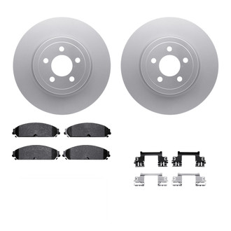 R1 Concepts® - Front Brake Kit with Ceramic Pads