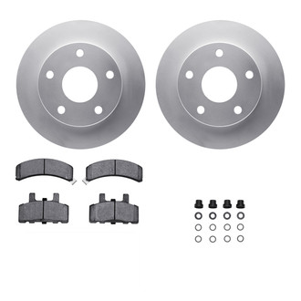 R1 Concepts® - Front Brake Kit with Ceramic Pads