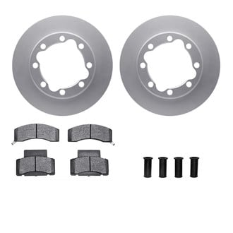 R1 Concepts® - Carbon Coated Brake Kit with Ceramic Pads