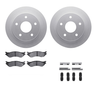 R1 Concepts® - Front Brake Kit with Ceramic Pads