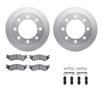R1 Concepts® - Rear Brake Kit with Ceramic Pads
