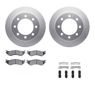 R1 Concepts® - Rear Brake Kit with Ceramic Pads