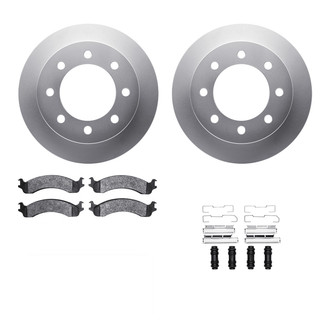 R1 Concepts® - Front Brake Kit with Ceramic Pads