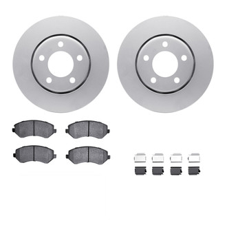 R1 Concepts® - Brake Kit with Ceramic Pads