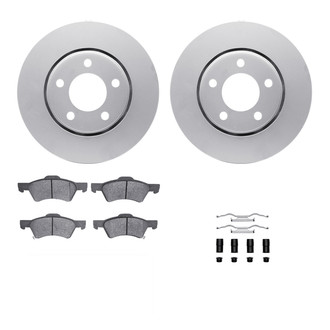 R1 Concepts® - Carbon Coated Brake Kit with Ceramic Pads