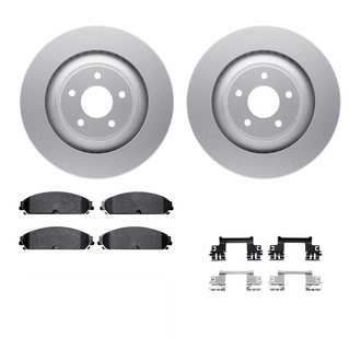 R1 Concepts® - Front Brake Kit with Ceramic Pads